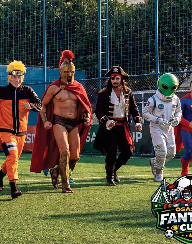 O espartano, o pirata e o alien na disputa